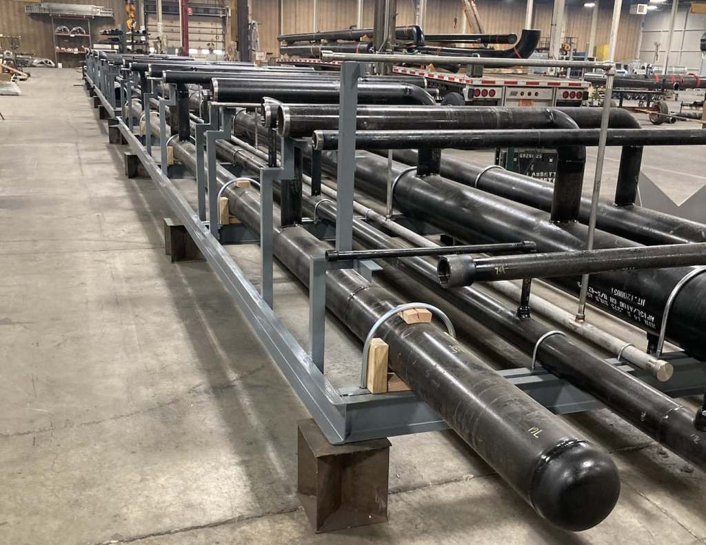 ERW Tubing Fabrication in East Chicago & Gary | Green Lake