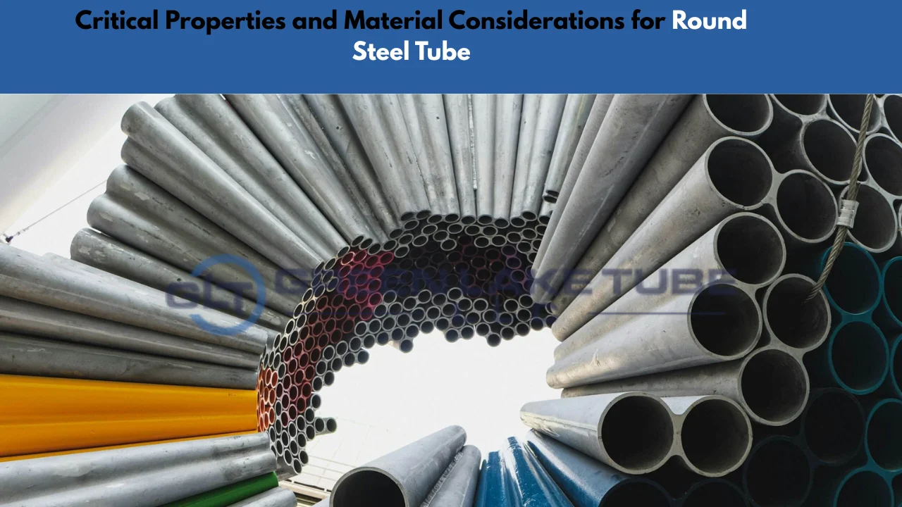 Critical-Properties-and-Material-Considerations-for-Round-Steel-Tube