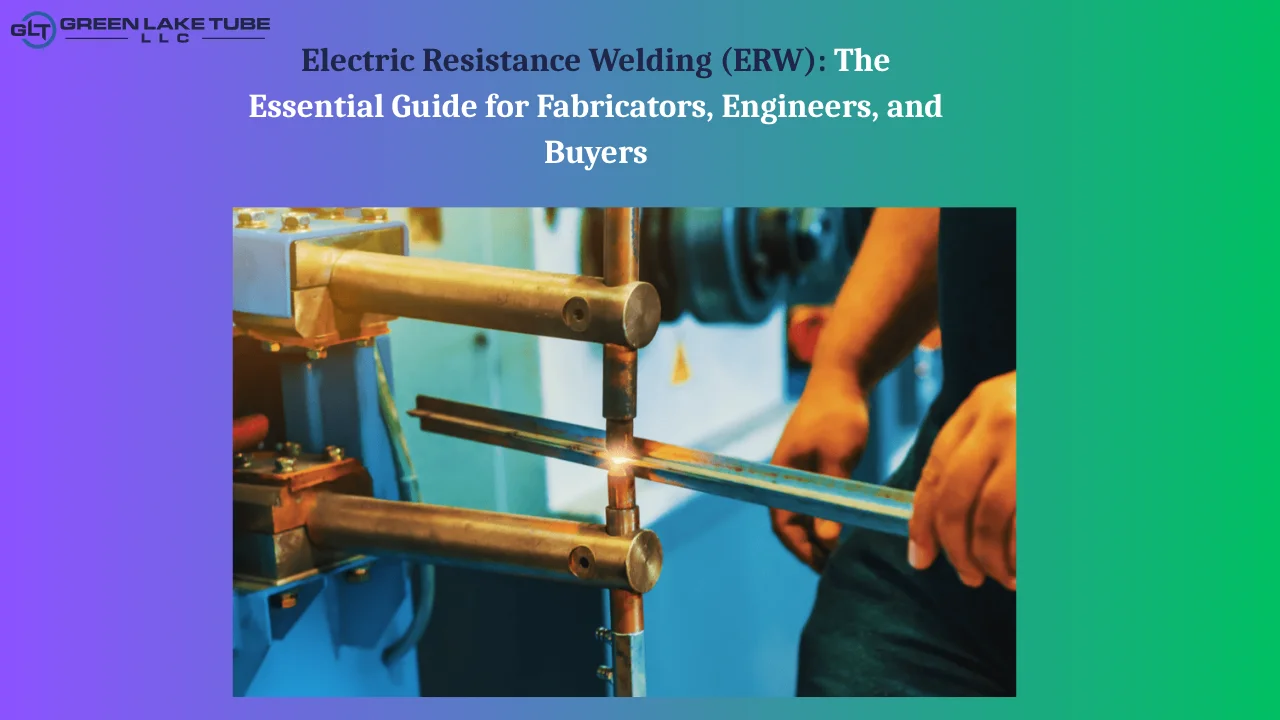 Electric Resistance Welding (ERW) The Essential Guide for Fabricators, Engineers, and Buyers