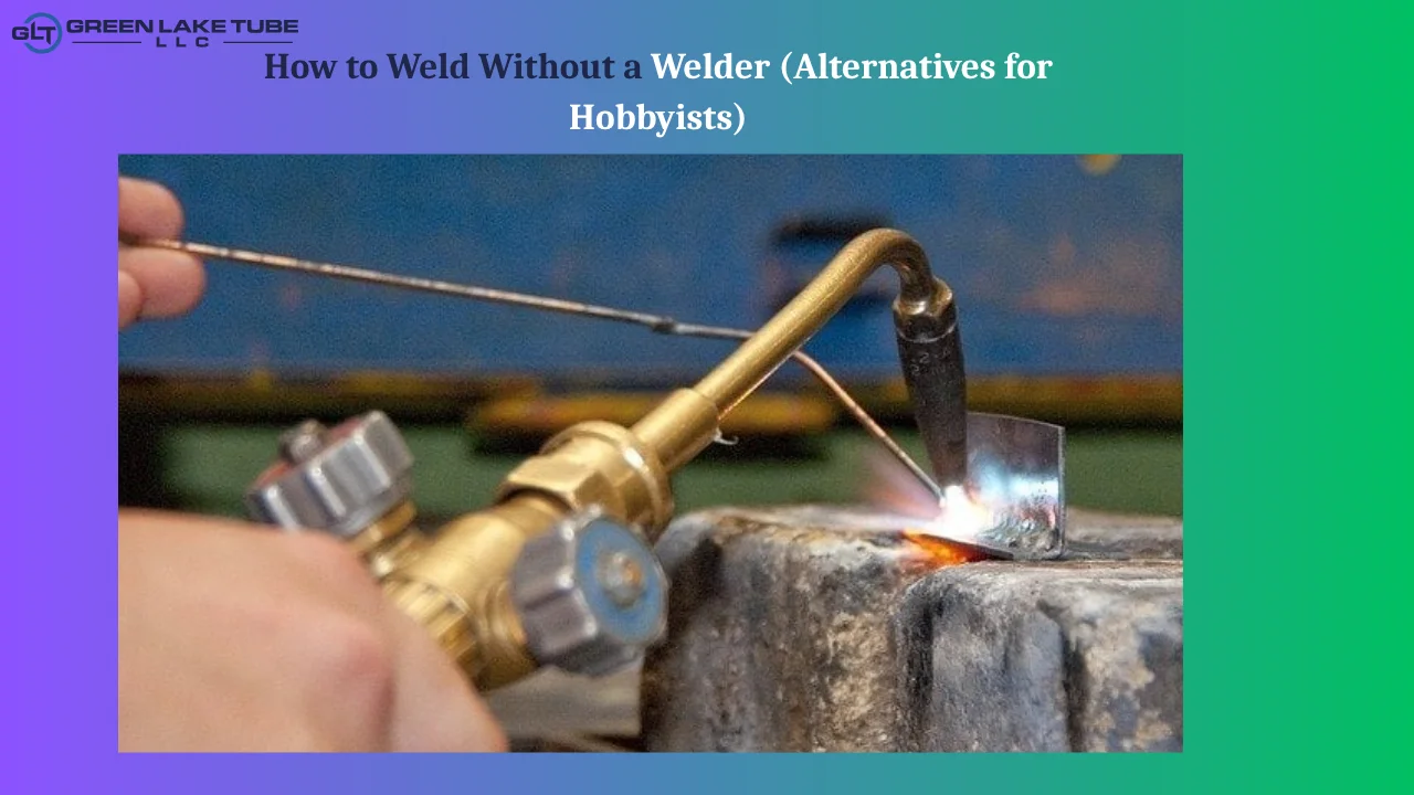 How to Weld Without a Welder (Alternatives for Hobbyists)