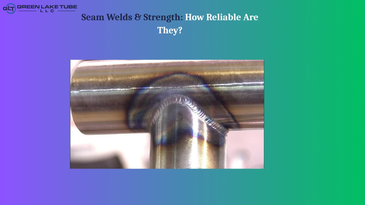 Seam Welds & Strength How Reliable Are They